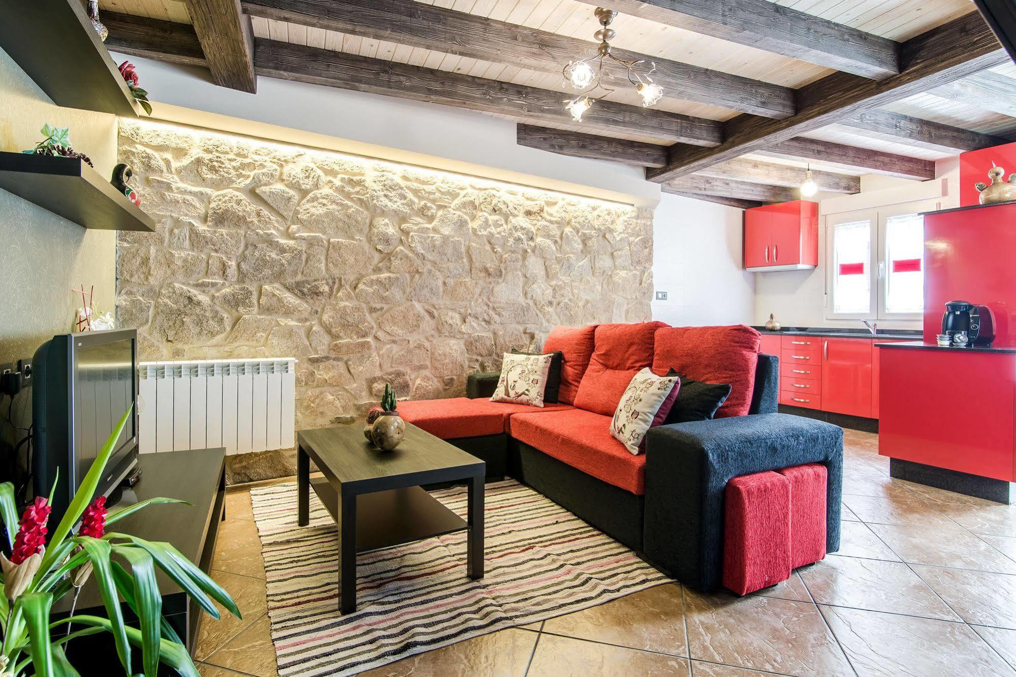 Casa Carla Villa Palas de Rei Eksteriør bilde